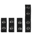 ΘΥΛΑΚΙΑ ΣΥΓΚΡΑΤΗΣΗΣ ΓΙΑ ΘΗΚΕΣ ΖΩΝΗΣ MFH BELT HOLDERS ΝΑΙΛΟΝ 4 ΤΕΜΑΧΙΑ