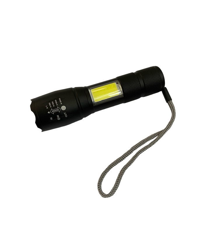 Armyrace LED Flashlight With USB Charging | Sabotage Oddal