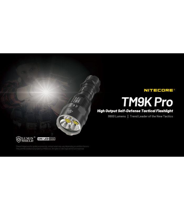 ΦΑΚΟΣ LED NITECORE TM9K PRO , 9900 Lumens