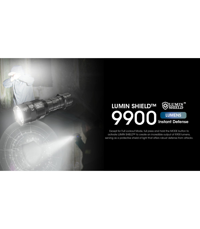 ΦΑΚΟΣ LED NITECORE TM9K PRO , 9900 Lumens