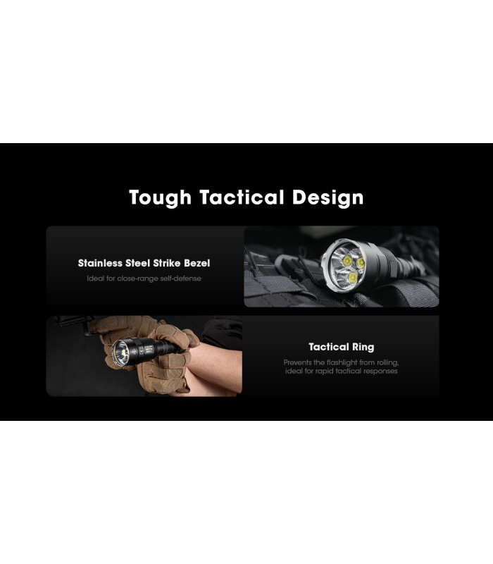 ΦΑΚΟΣ LED NITECORE TM9K PRO , 9900 Lumens