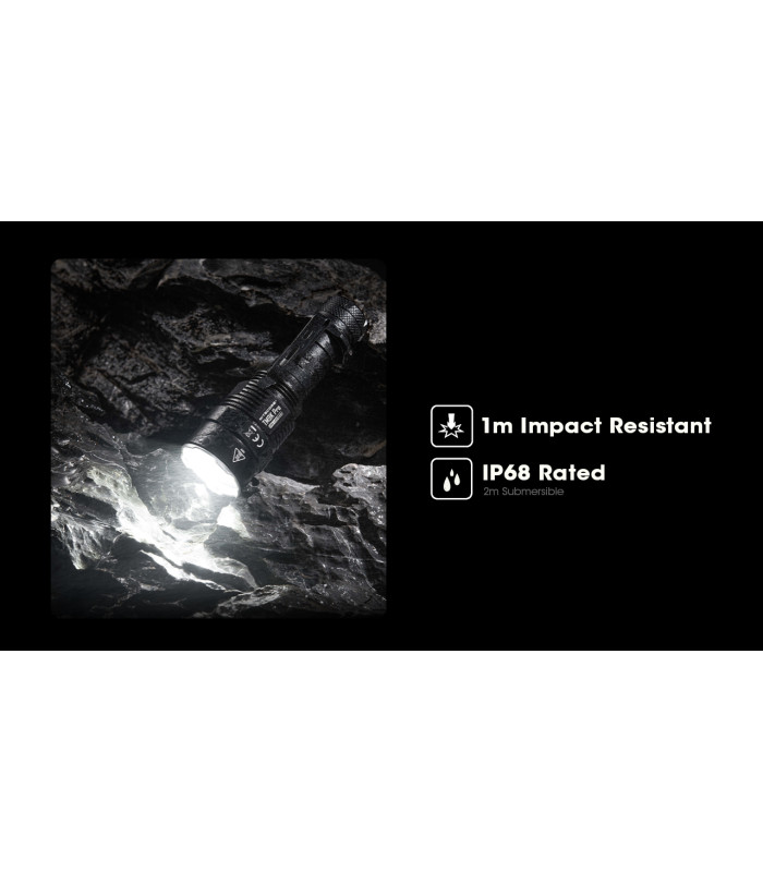 ΦΑΚΟΣ LED NITECORE TM9K PRO , 9900 Lumens