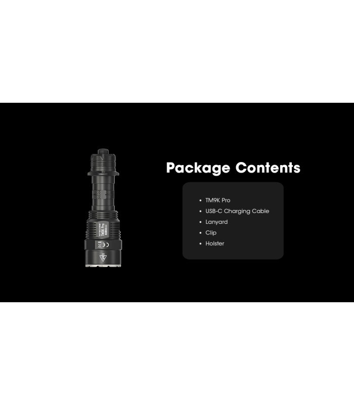 ΦΑΚΟΣ LED NITECORE TM9K PRO , 9900 Lumens
