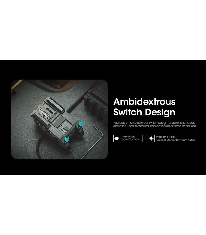 ΦΑΚΟΣ LED NITECORE NPL25, 900lumens