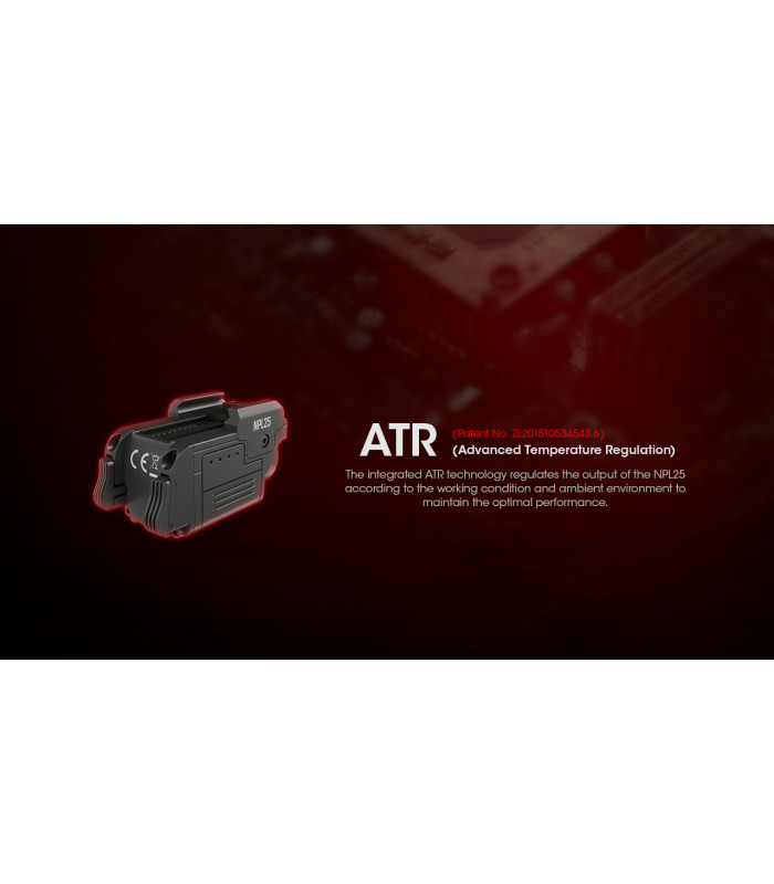 ΦΑΚΟΣ LED NITECORE NPL25, 900lumens