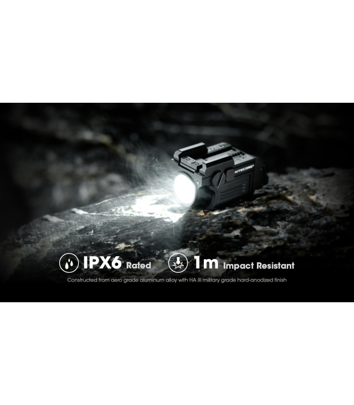 ΦΑΚΟΣ LED NITECORE NPL25, 900lumens