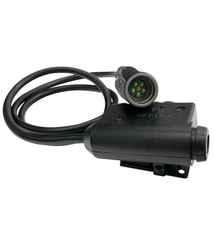 Διακόπτης PTT για Ωτοασπίδες EARMOR,M52-PRC, THALES MBITR-URBAN AN/PRC-148(V)2