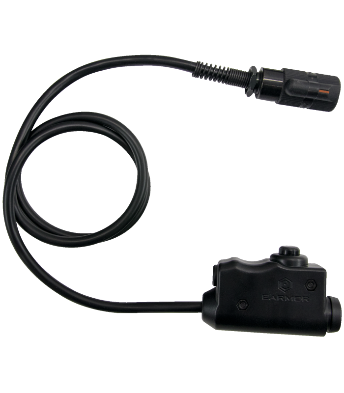 Διακόπτης PTT για Ωτοασπίδες EARMOR,M52-PRC, THALES MBITR-URBAN AN/PRC-148(V)2