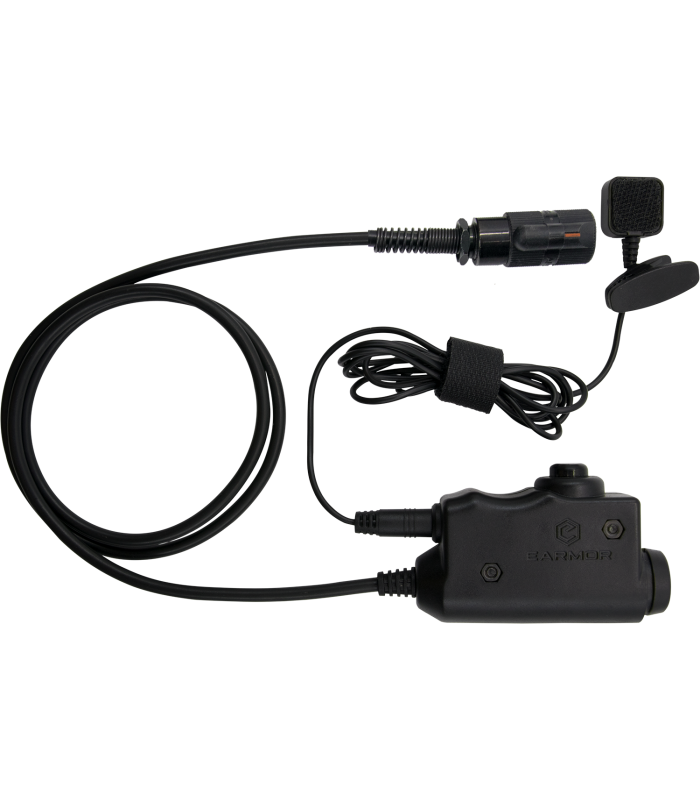 Διακόπτης PTT για Ωτοασπίδες EARMOR,M52-PRC, THALES MBITR-URBAN AN/PRC-148(V)2