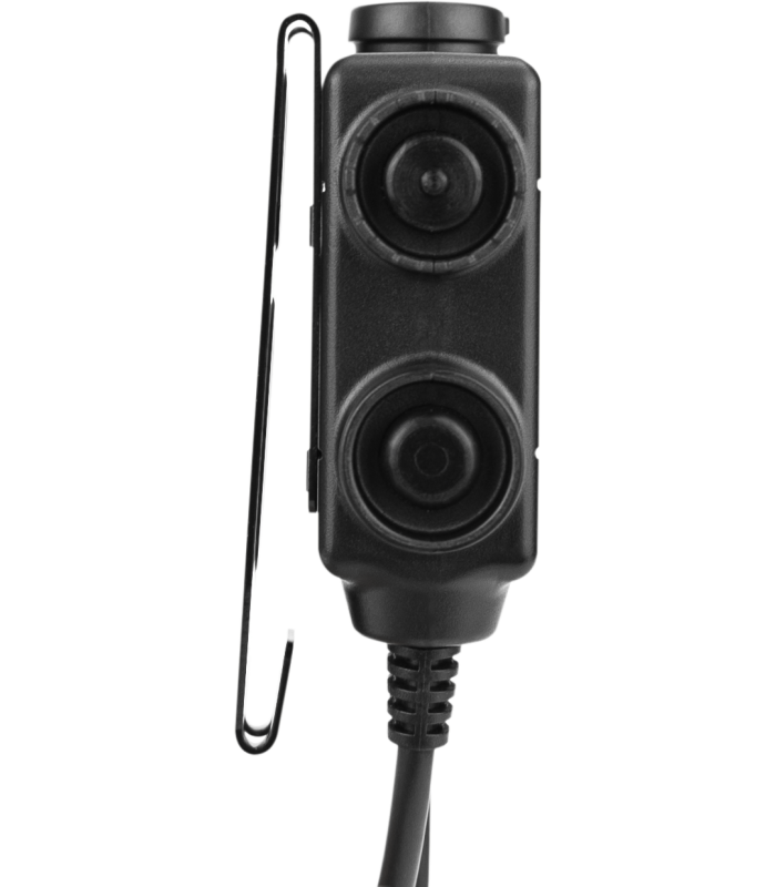 Διακόπτης PTT για Ωτοασπίδες EARMOR,M56-ICOM, 2 x ICOM, Standard