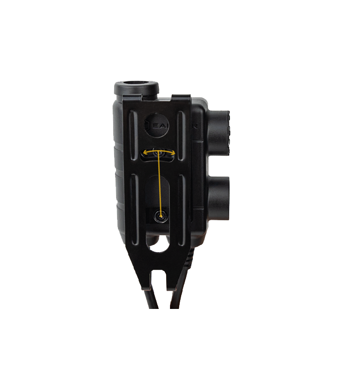 Διακόπτης PTT για Ωτοασπίδες EARMOR,M56-ICOM, 2 x ICOM, Standard