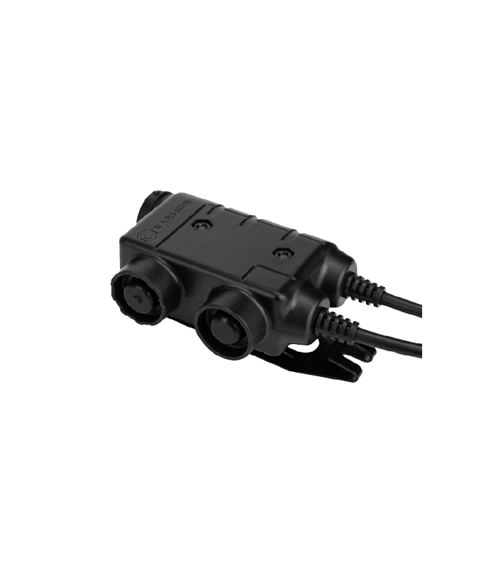 Διακόπτης PTT για Ωτοασπίδες EARMOR,M56-ICOM, 2 x ICOM, Standard