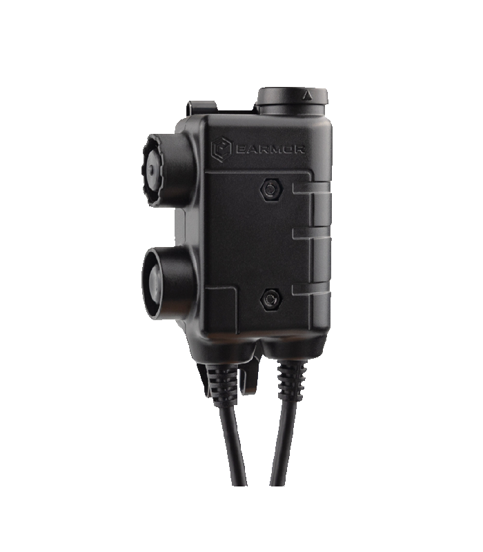 Διακόπτης PTT για Ωτοασπίδες EARMOR,M56-ICOM, 2 x ICOM, Standard