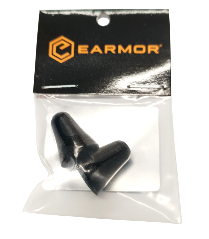 Earplug for M20/M20T, Κωνικό σχήμα για εύκολη εισαγωγή