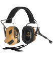 Ωτοασπίδες - Ακουστικά Επικοινωνίας EARMOR M32 Plus Coyote Brown
