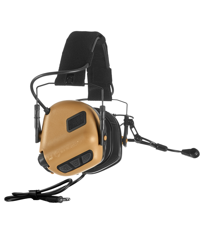 Ωτοασπίδες - Ακουστικά Επικοινωνίας EARMOR M32 Plus Coyote Brown