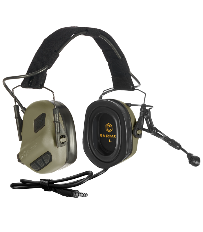 Ωτοασπίδες - Ακουστικά Επικοινωνίας EARMOR M32 Plus Foliage Green