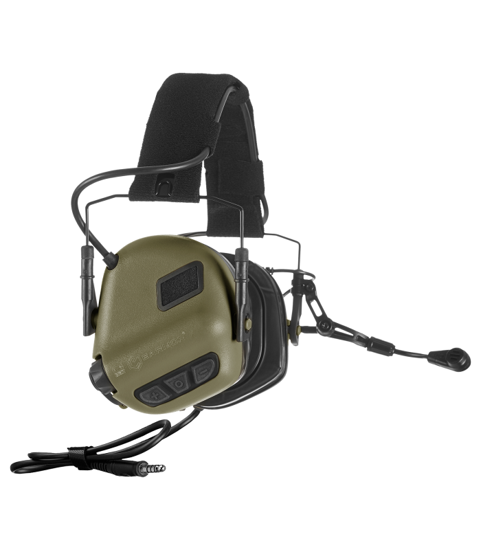 Ωτοασπίδες - Ακουστικά Επικοινωνίας EARMOR M32 Plus Foliage Green