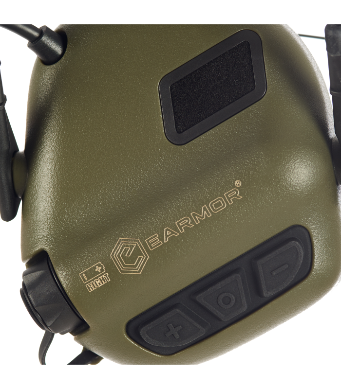 Ωτοασπίδες - Ακουστικά Επικοινωνίας EARMOR M32 Plus Foliage Green