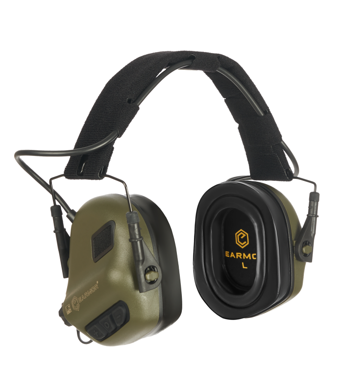 Ωτοασπίδες Ηλεκτρονικές EARMOR M31 Plus, Foliage Green