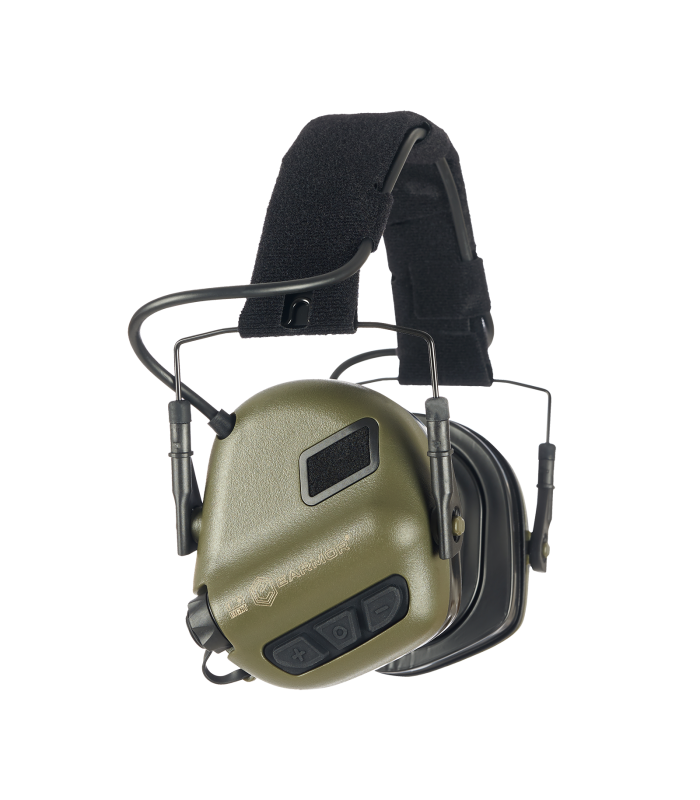 Ωτοασπίδες Ηλεκτρονικές EARMOR M31 Plus, Foliage Green
