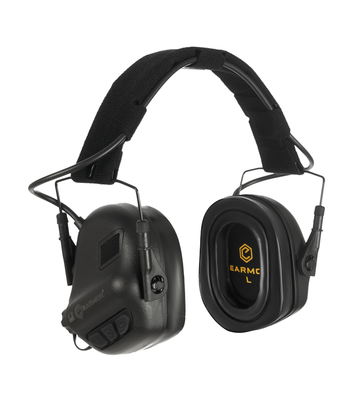 Ωτοασπίδες Ηλεκτρονικές EARMOR M31 Plus, Black