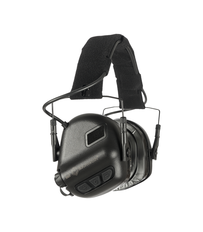 Ωτοασπίδες Ηλεκτρονικές EARMOR M31 Plus, Black