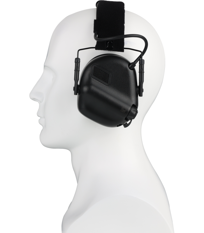 Ωτοασπίδες Ηλεκτρονικές EARMOR M31 Plus, Black