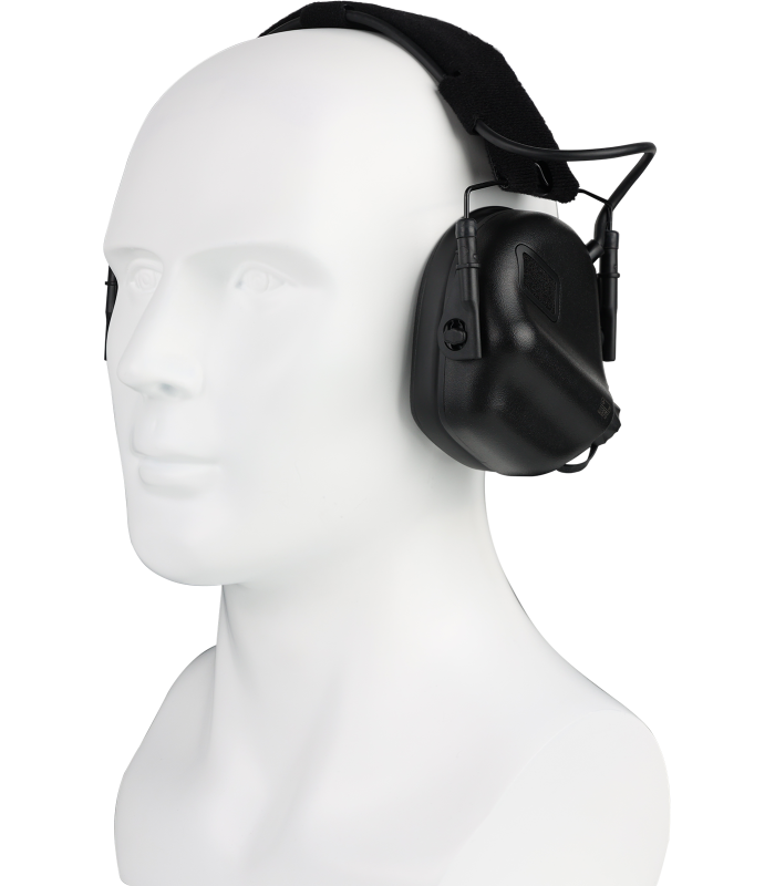 Ωτοασπίδες Ηλεκτρονικές EARMOR M31 Plus, Black