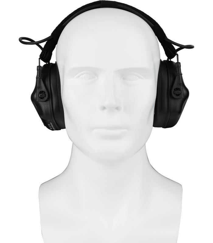 Ωτοασπίδες Ηλεκτρονικές EARMOR M31 Plus, Black