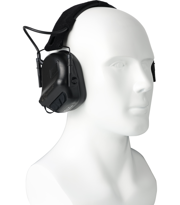 Ωτοασπίδες Ηλεκτρονικές EARMOR M31 Plus, Black
