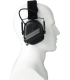 Ωτοασπίδες Ηλεκτρονικές EARMOR M31 Plus, Black