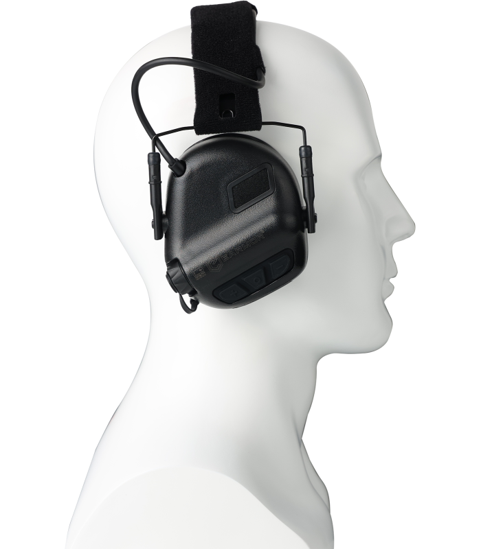 Ωτοασπίδες Ηλεκτρονικές EARMOR M31 Plus, Black