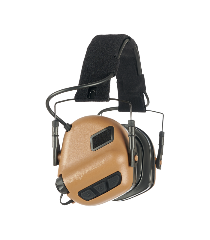 Ωτοασπίδες Ηλεκτρονικές EARMOR M31 Plus, Coyote Brown