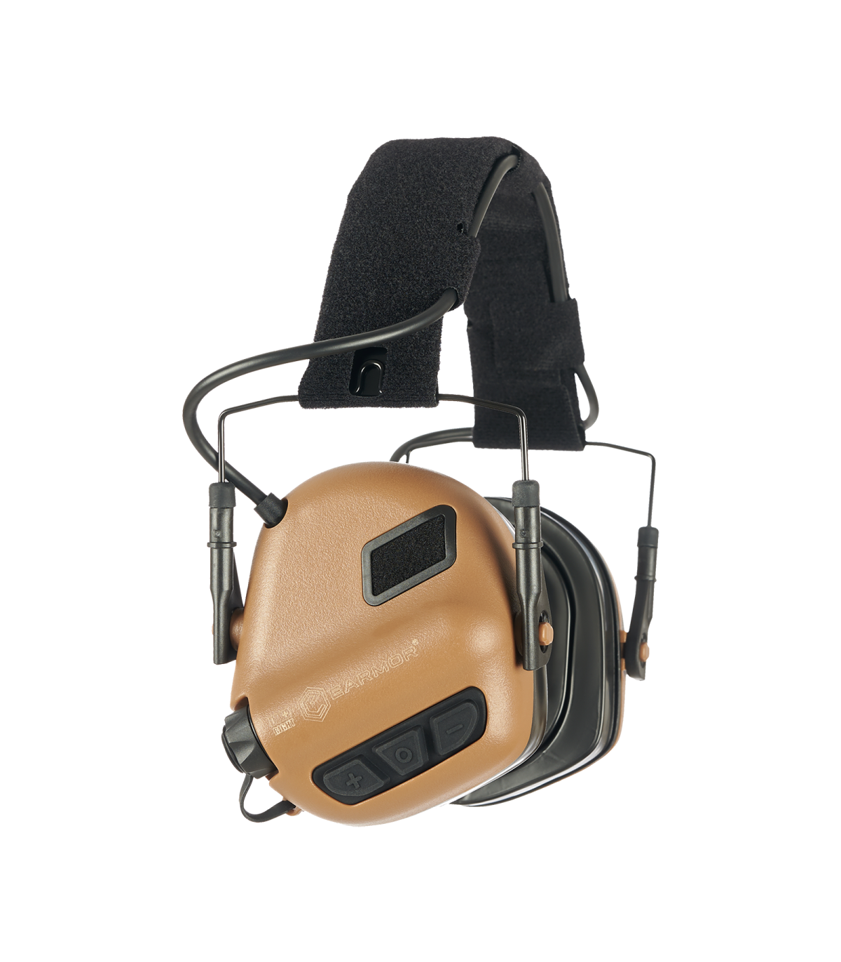 Ωτοασπίδες Ηλεκτρονικές EARMOR M31 Plus, Coyote Brown