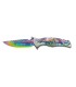 ΣΟΥΓΙΑΣ ALBAINOX, Rainbow bicoloured penknife, blade 9cm, 18927