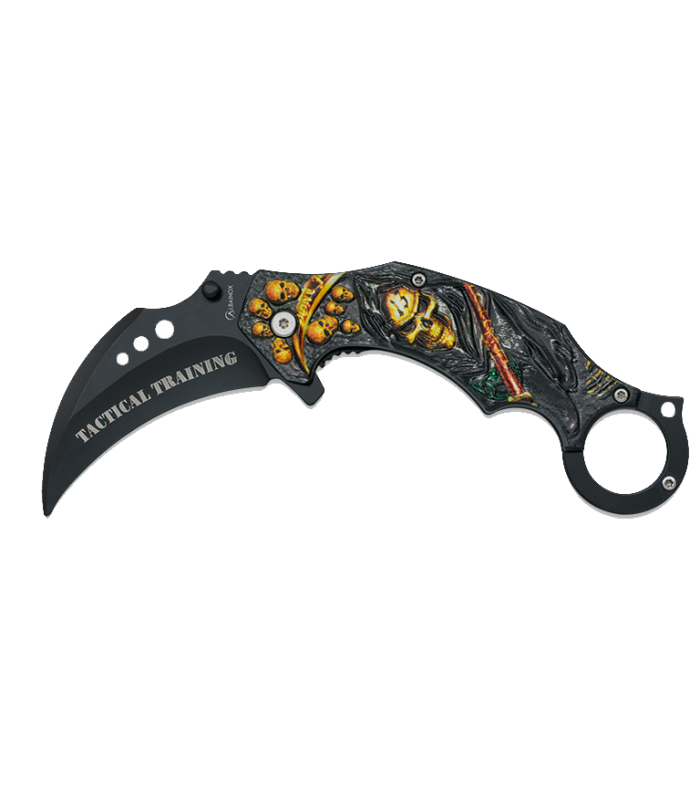 ΣΟΥΓΙΑΣ ALBAINOX, TRAINING CARAMBIT , 3D design, 18881-A