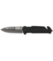 ΣΟΥΓΙΑΣ K25 AH-64 penknife.Black rubbered handle, blade 9cm, 18871