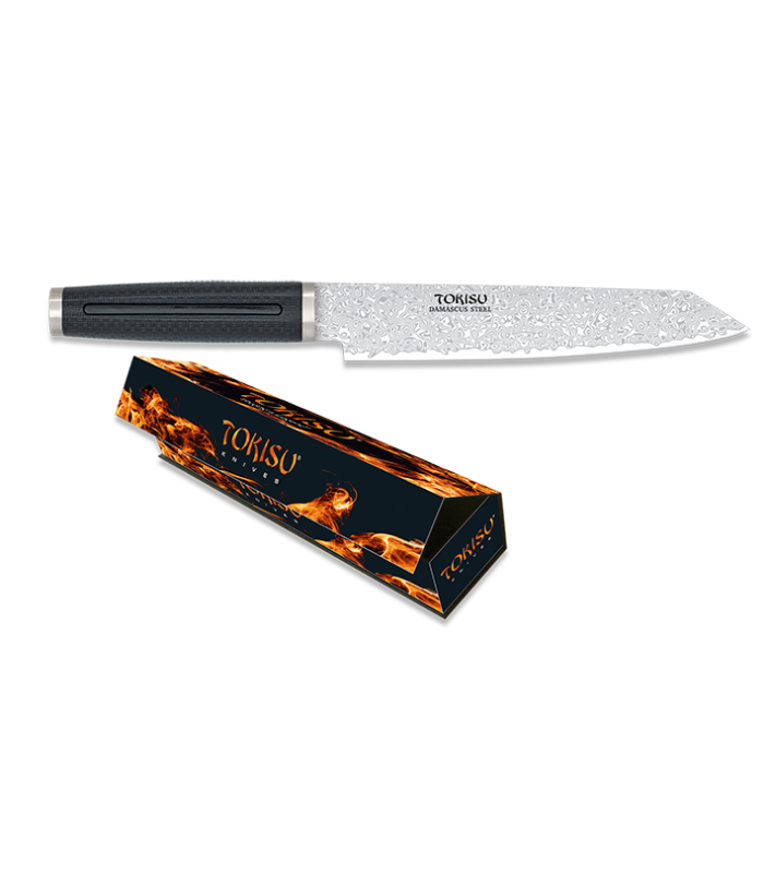 ΜΑΧΑΙΡΙ ΚΟΥΖΙΝΑΣ TOKISU, KIRITSUKE knife.Damascus blade 20cm, 17476