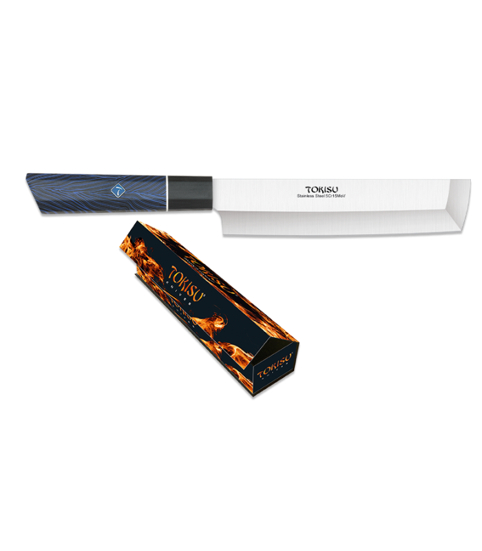 ΜΑΧΑΙΡΙ ΚΟΥΖΙΝΑΣ TOKISU, NAKIRI knife. Blade 18 cm, 17473