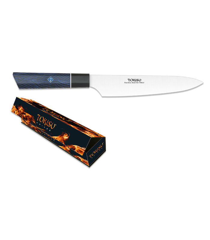 ΜΑΧΑΙΡΙ ΚΟΥΖΙΝΑΣ TOKISU, SMALL GYUTO knife. Blade 19.5 cm, 17472