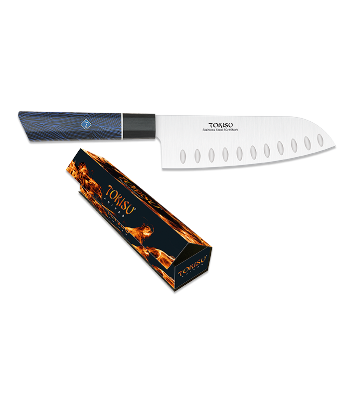 ΜΑΧΑΙΡΙ ΚΟΥΖΙΝΑΣ TOKISU, SANTOKU knife. Blade 17 cm, 17470