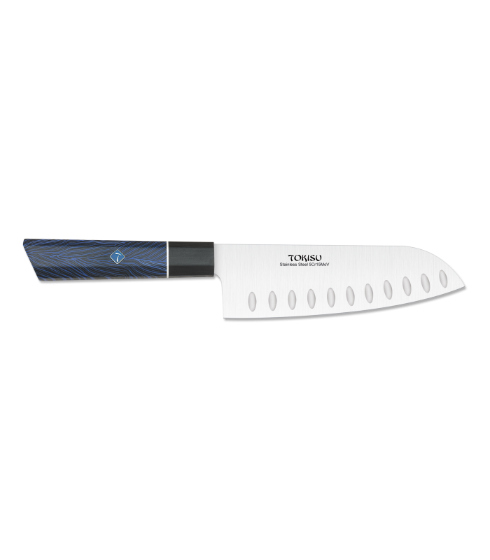 ΜΑΧΑΙΡΙ ΚΟΥΖΙΝΑΣ TOKISU, SANTOKU knife. Blade 17 cm, 17470