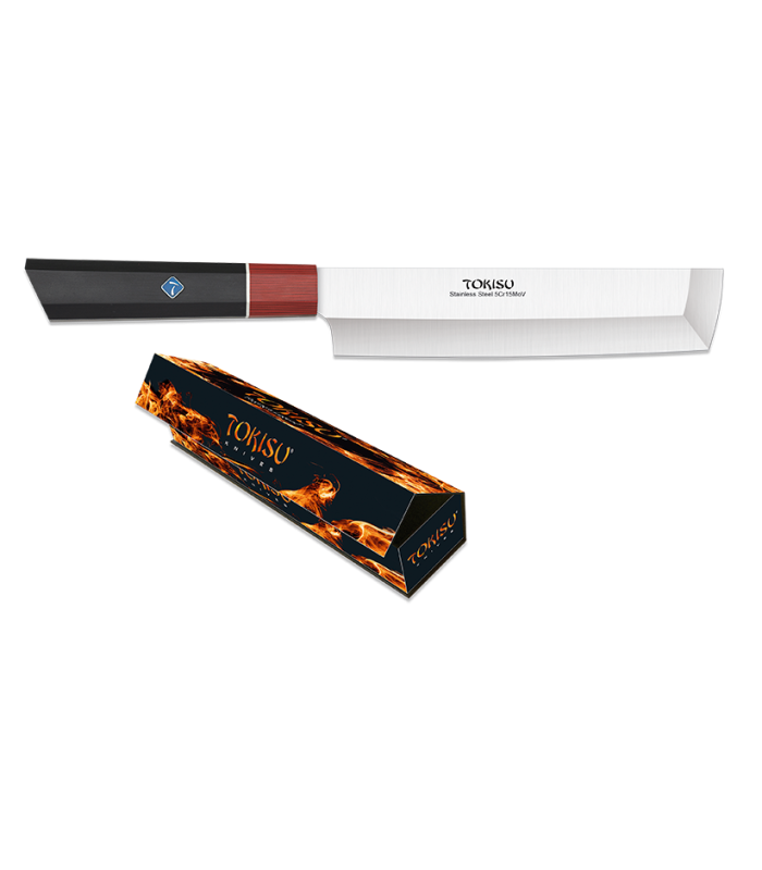 ΜΑΧΑΙΡΙ ΚΟΥΖΙΝΑΣ TOKISU, NAKIRI knife. Blade 18 cm, 17467