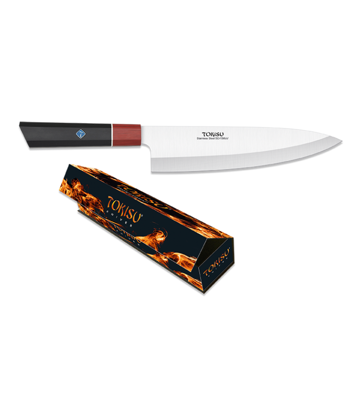 ΜΑΧΑΙΡΙ ΚΟΥΖΙΝΑΣ TOKISU, GYUTO knife. Blade 21.5 cm, 17466