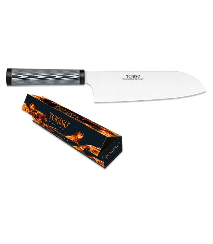 ΜΑΧΑΙΡΙ ΚΟΥΖΙΝΑΣ TOKISU, SANTOKU TOKISU knife. Blade 19.5 cm, 17460