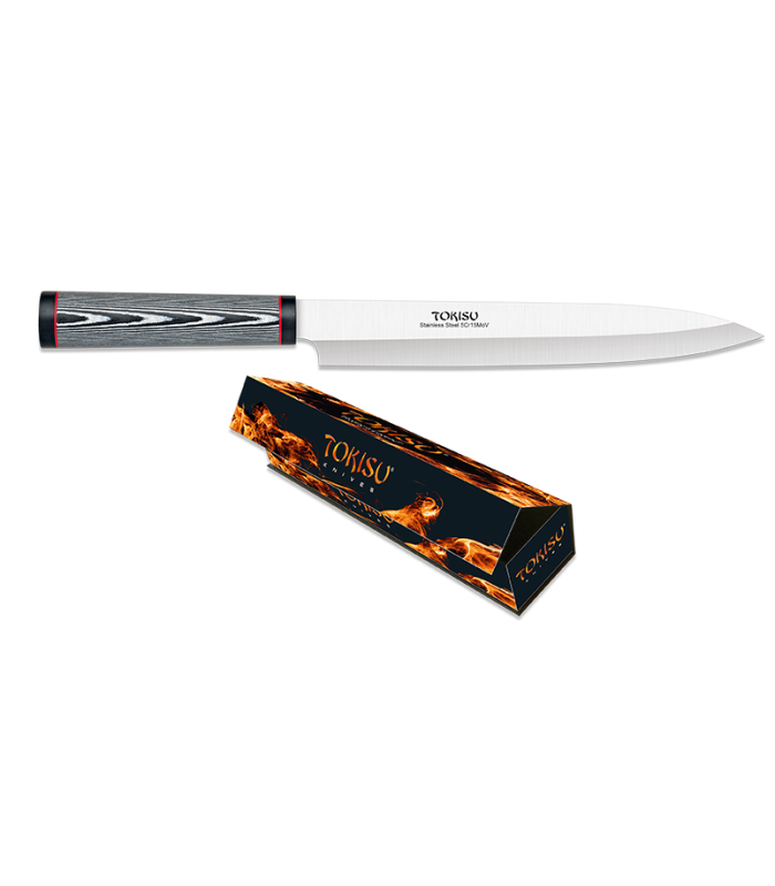 ΜΑΧΑΙΡΙ ΚΟΥΖΙΝΑΣ TOKISU, YANAGIBA TOKISU knife. Blade: 23 cm, 17459
