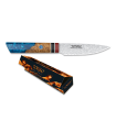 ΜΑΧΑΙΡΙ ΚΟΥΖΙΝΑΣ TOKISU, PETTY knife. Damascus blade, 11 cm, 17456