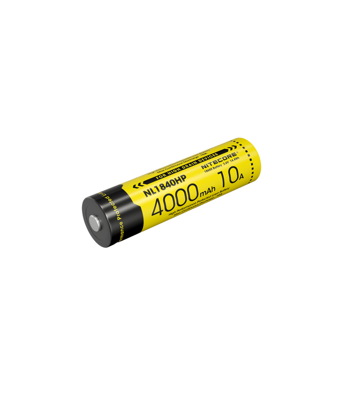 ΜΠΑΤΑΡΙΑ NITECORE 18650 / 4000mAh (τιμή τεμαχίου), NL1840HP