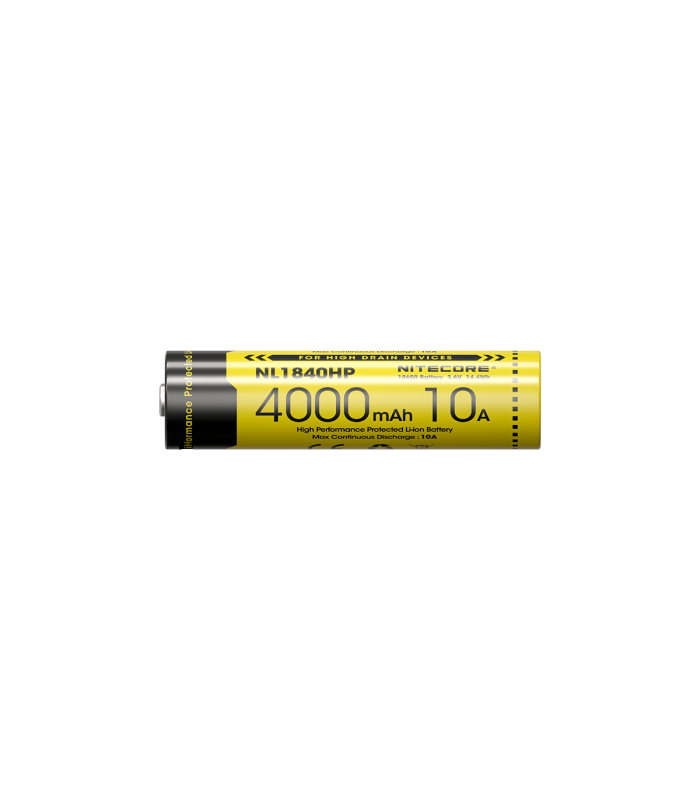 ΜΠΑΤΑΡΙΑ NITECORE 18650 / 4000mAh (τιμή τεμαχίου), NL1840HP